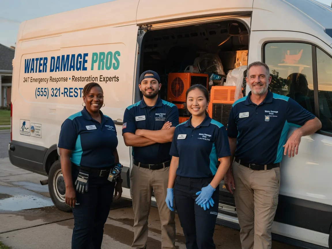 Water Damage Restoration company in Freeland, PA