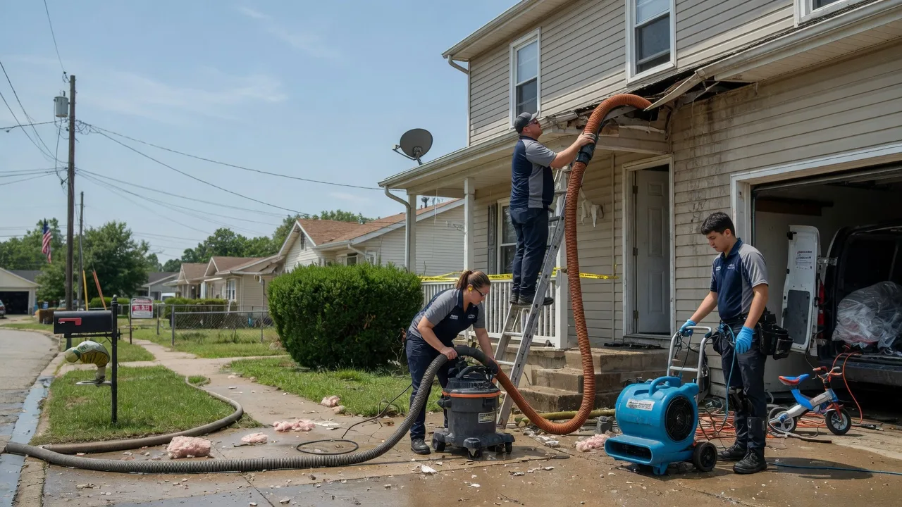 Water Damage Restoration in Freeland, PA near me